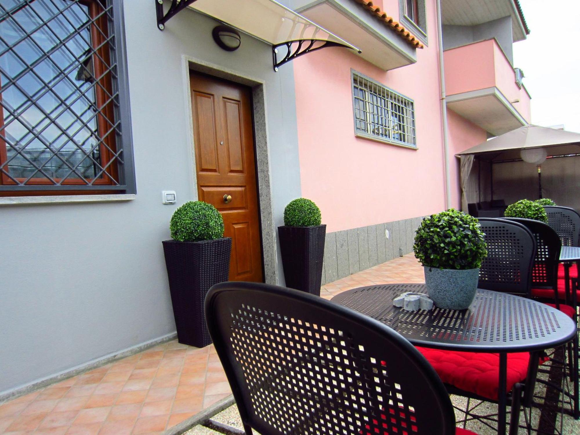 Sleep And Fly Rome Airport Bed and Breakfast Fiumicino Buitenkant foto