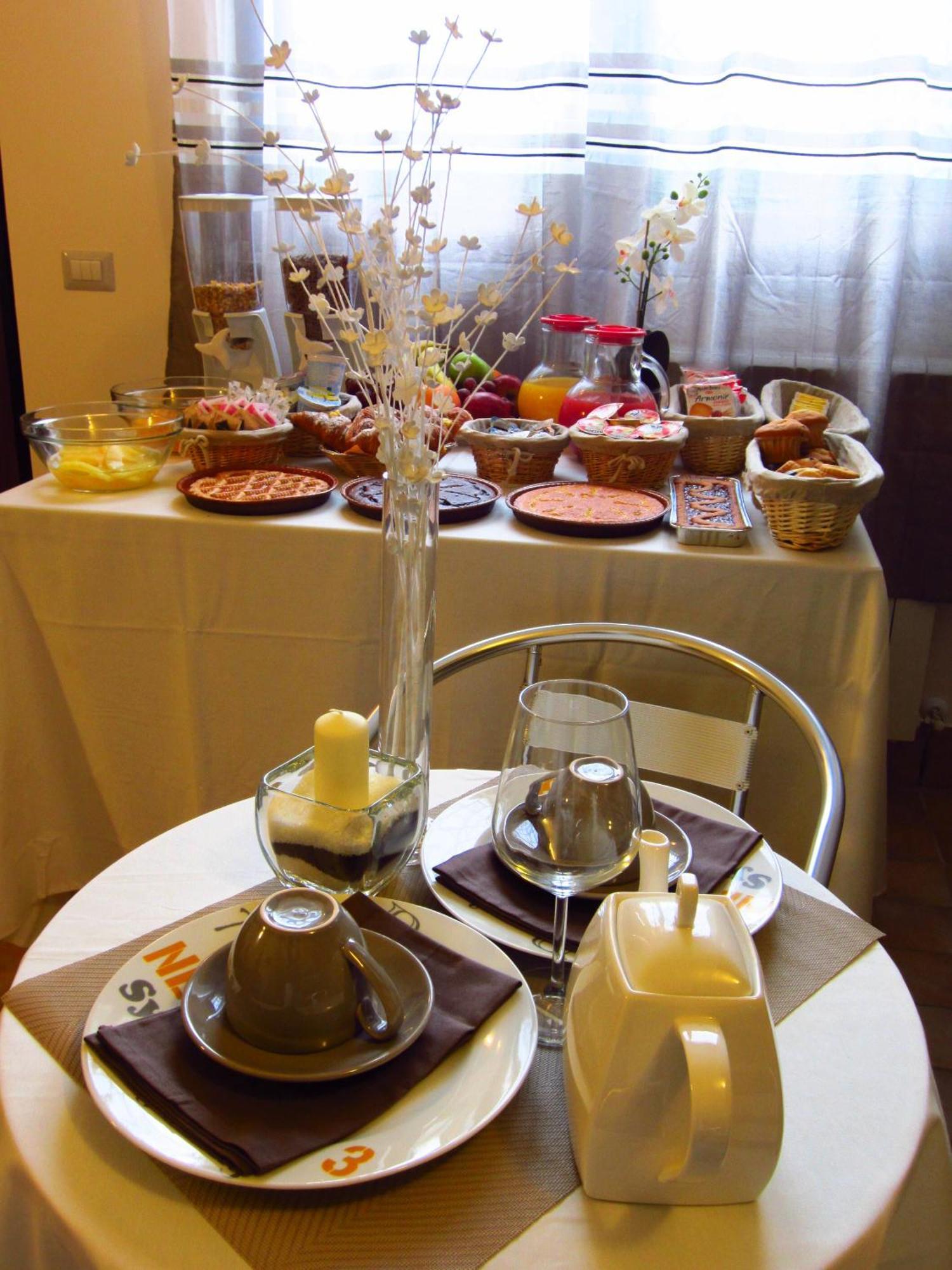 Sleep And Fly Rome Airport Bed and Breakfast Fiumicino Buitenkant foto